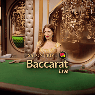 Salon Privé Baccarat A game screenshot