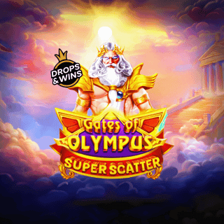 Gates of Olympus Super Scatter game screenshot